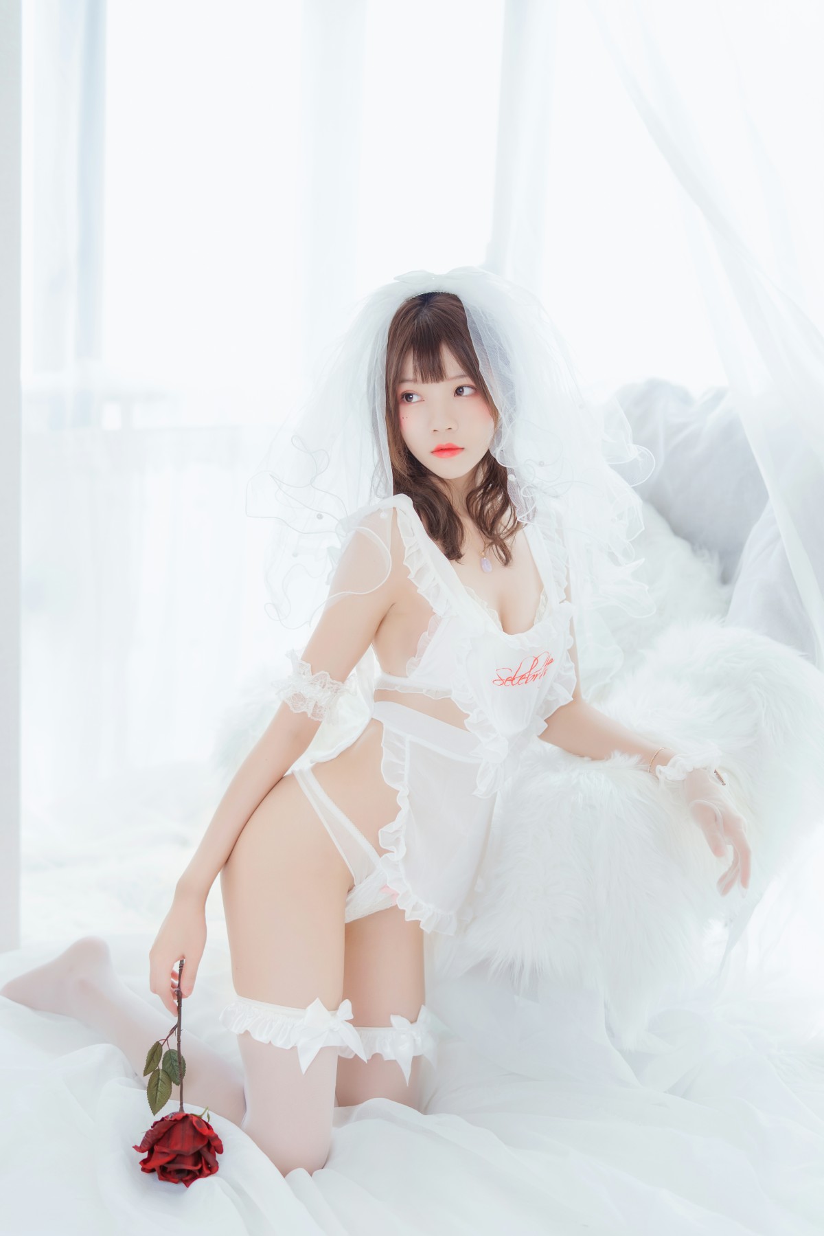 图片[2]-[Cosplay]桜桃喵 – 轻纱 – COSPLAY-瞬颜部落