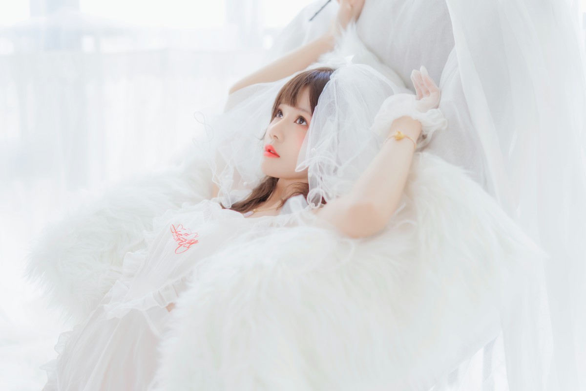 图片[6]-[Cosplay]桜桃喵 – 轻纱 – COSPLAY-瞬颜部落