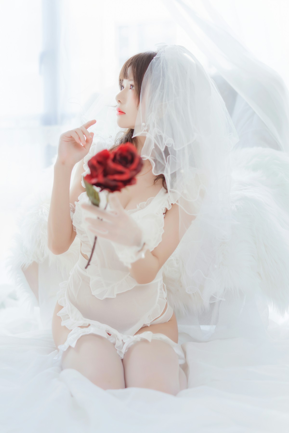 图片[5]-[Cosplay]桜桃喵 – 轻纱 – COSPLAY-瞬颜部落