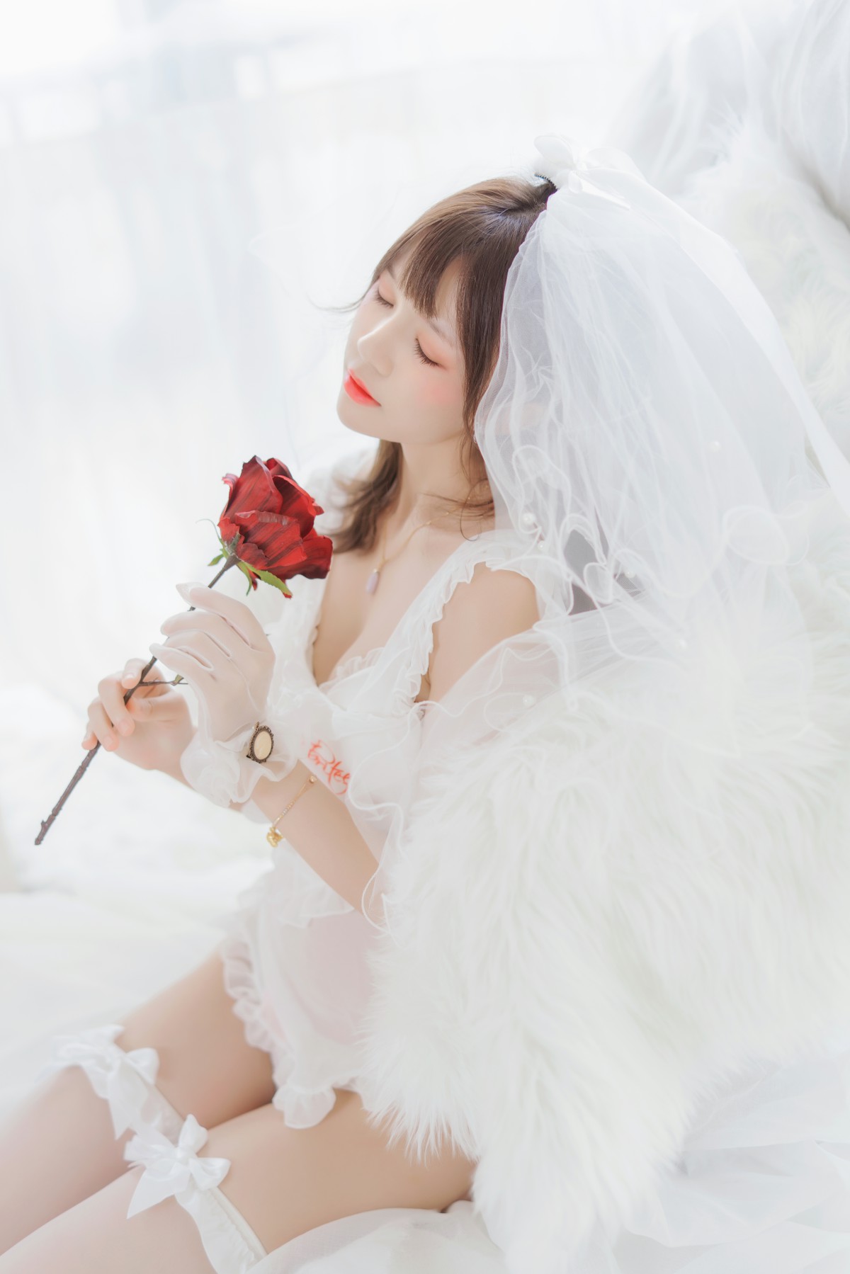 图片[7]-[Cosplay]桜桃喵 – 轻纱 – COSPLAY-瞬颜部落
