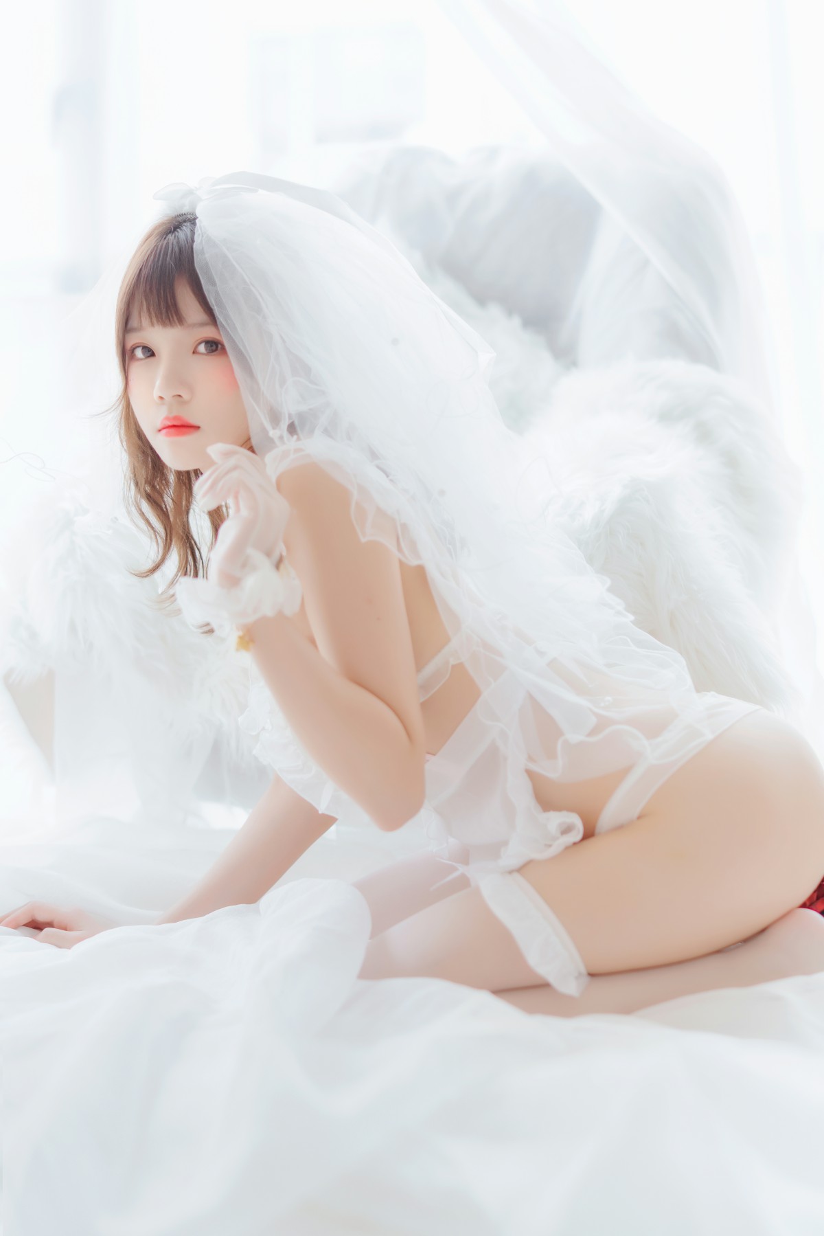 图片[10]-[Cosplay]桜桃喵 – 轻纱 – COSPLAY-瞬颜部落