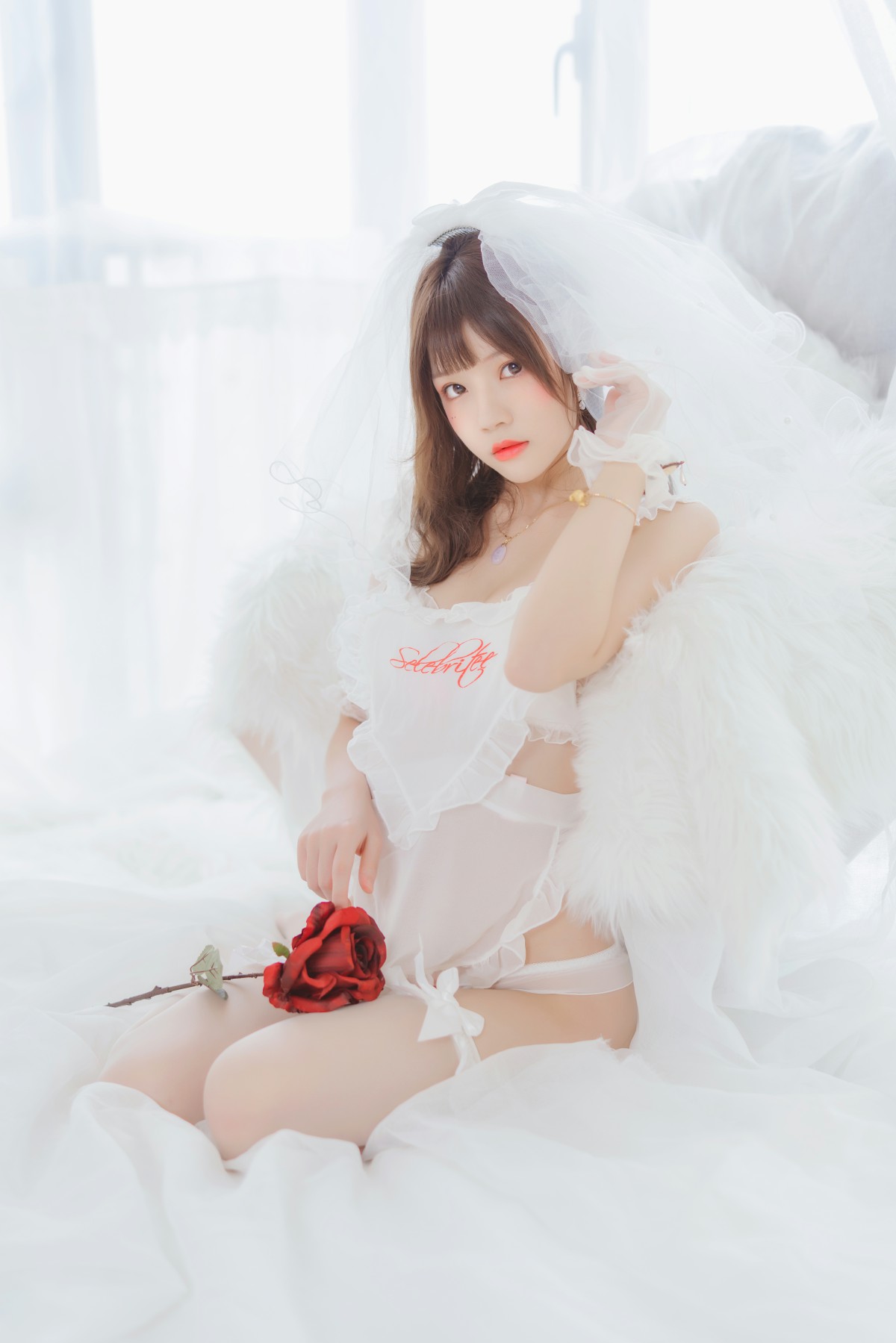 图片[8]-[Cosplay]桜桃喵 – 轻纱 – COSPLAY-瞬颜部落