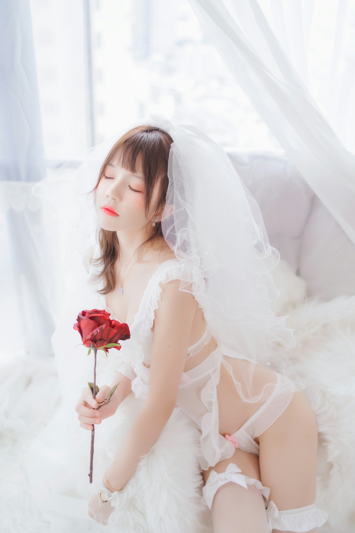 图片[13]-[Cosplay]桜桃喵 – 轻纱 – COSPLAY-瞬颜部落