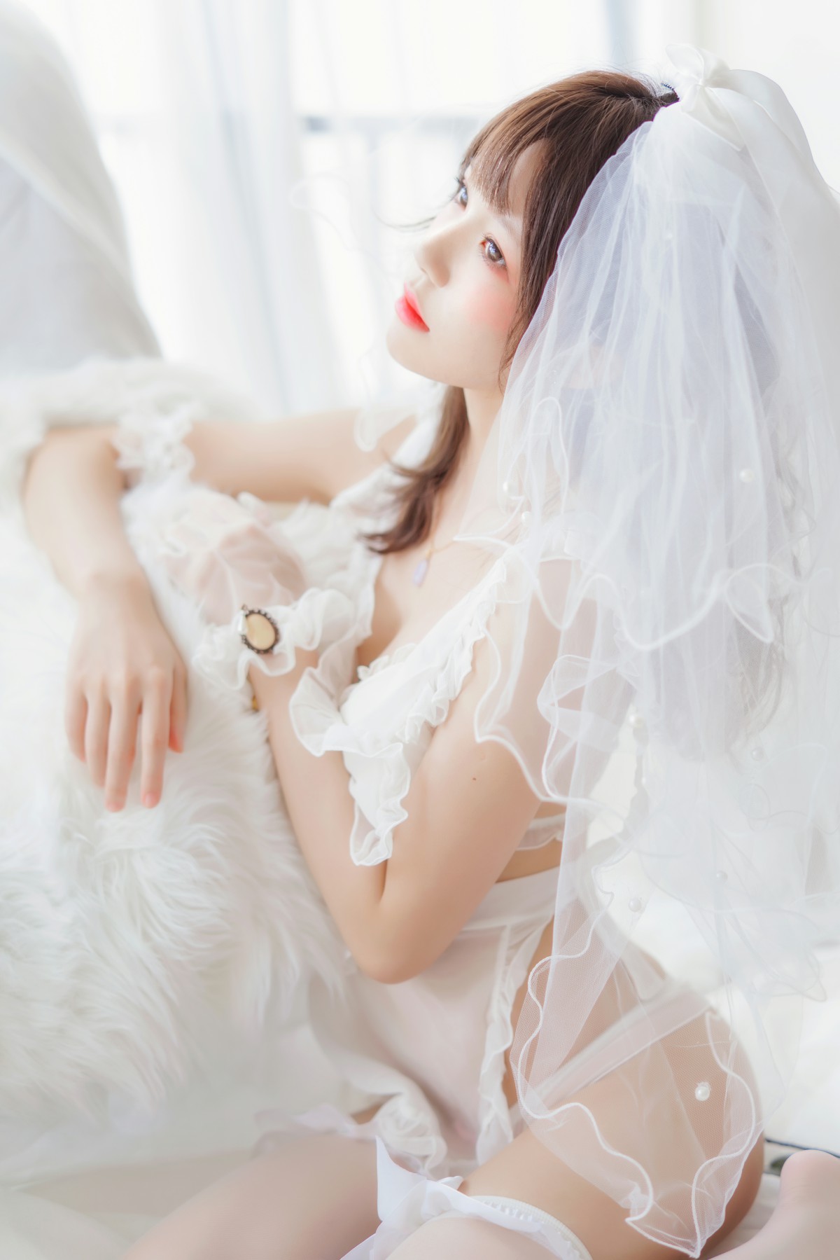 图片[12]-[Cosplay]桜桃喵 – 轻纱 – COSPLAY-瞬颜部落