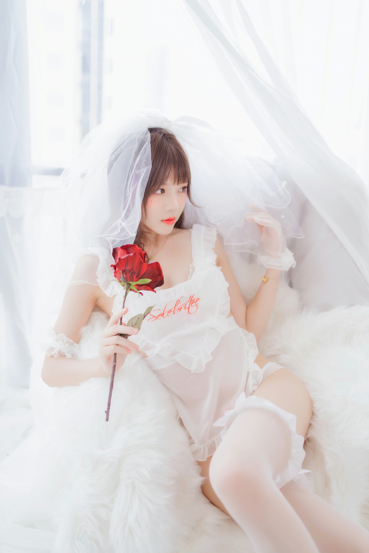 图片[14]-[Cosplay]桜桃喵 – 轻纱 – COSPLAY-瞬颜部落