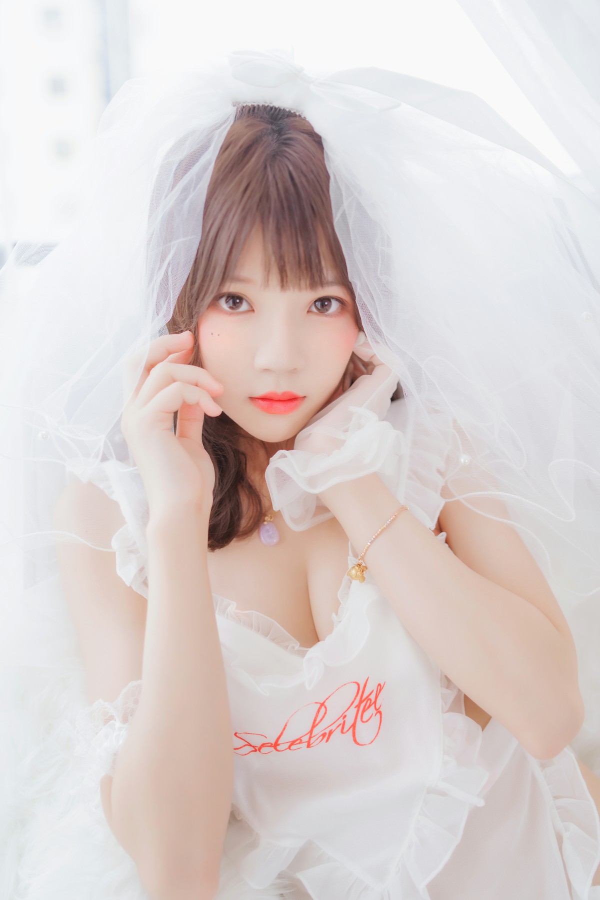 图片[15]-[Cosplay]桜桃喵 – 轻纱 – COSPLAY-瞬颜部落
