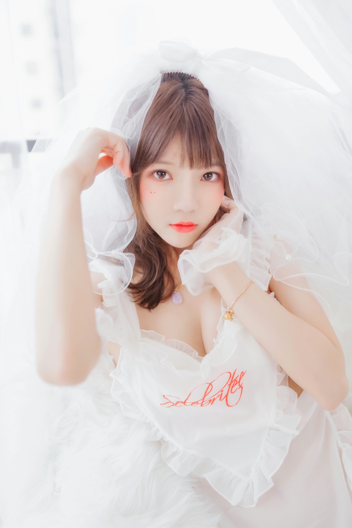 图片[18]-[Cosplay]桜桃喵 – 轻纱 – COSPLAY-瞬颜部落
