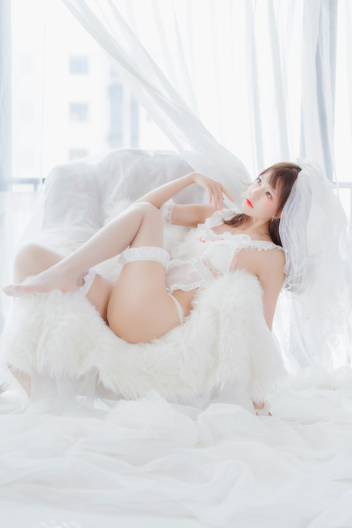 图片[19]-[Cosplay]桜桃喵 – 轻纱 – COSPLAY-瞬颜部落