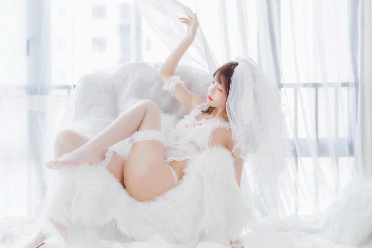 图片[20]-[Cosplay]桜桃喵 – 轻纱 – COSPLAY-瞬颜部落
