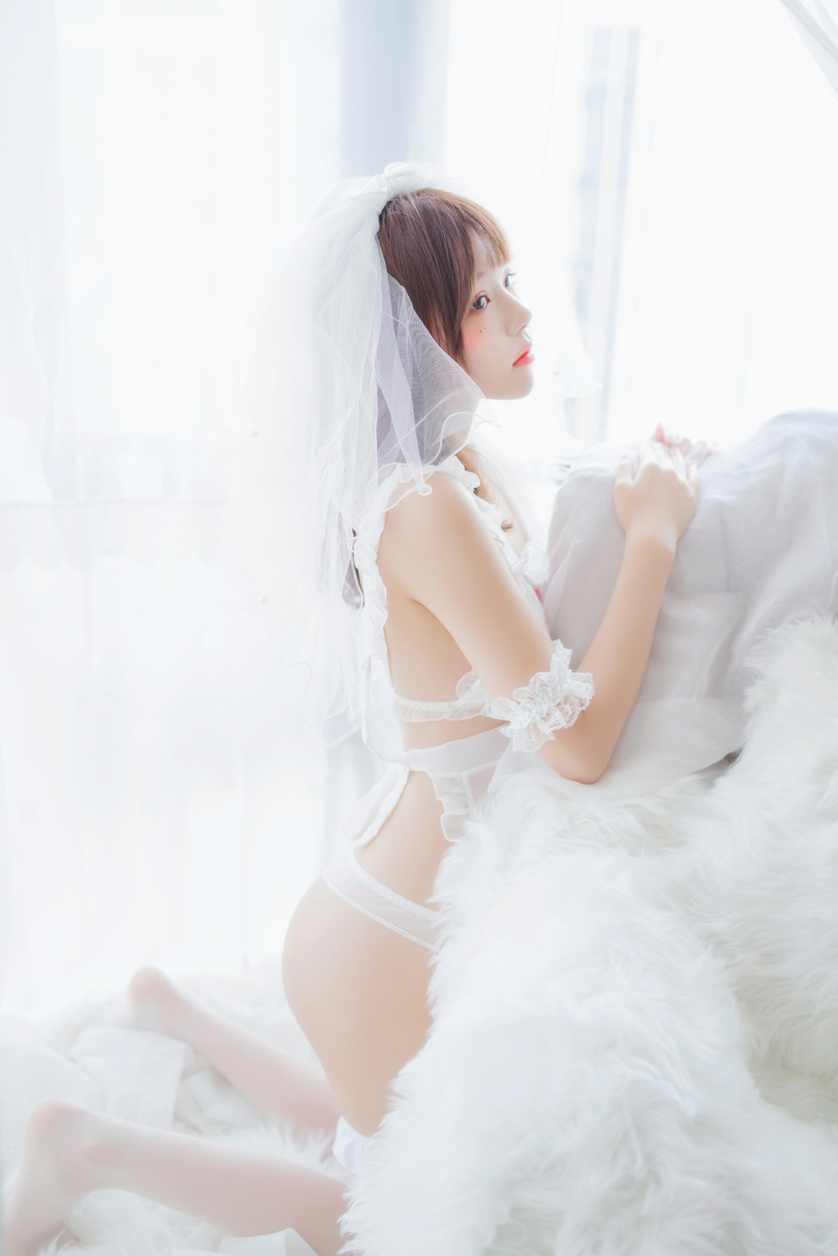 图片[21]-[Cosplay]桜桃喵 – 轻纱 – COSPLAY-瞬颜部落