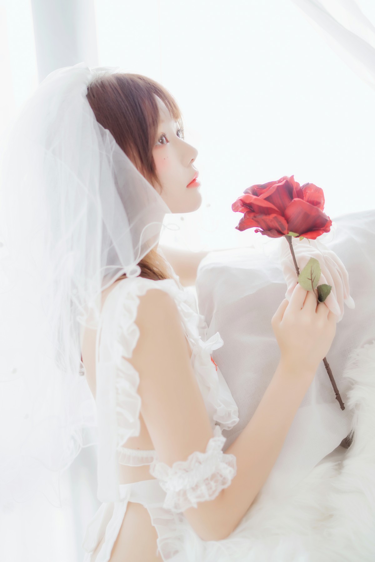 图片[22]-[Cosplay]桜桃喵 – 轻纱 – COSPLAY-瞬颜部落