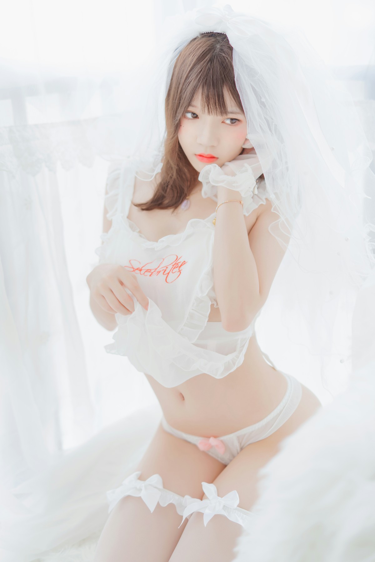 图片[25]-[Cosplay]桜桃喵 – 轻纱 – COSPLAY-瞬颜部落