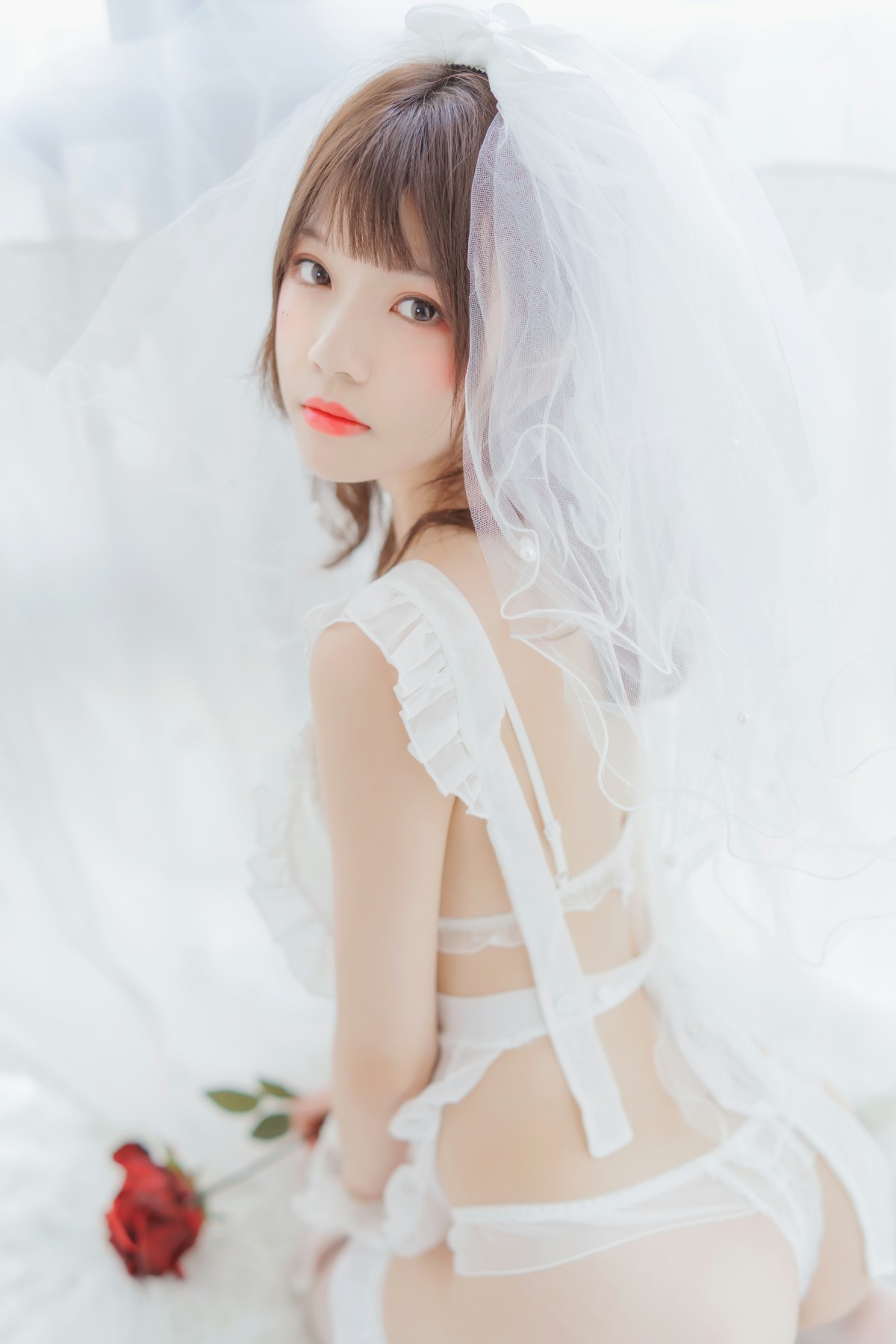 图片[33]-[Cosplay]桜桃喵 – 轻纱 – COSPLAY-瞬颜部落