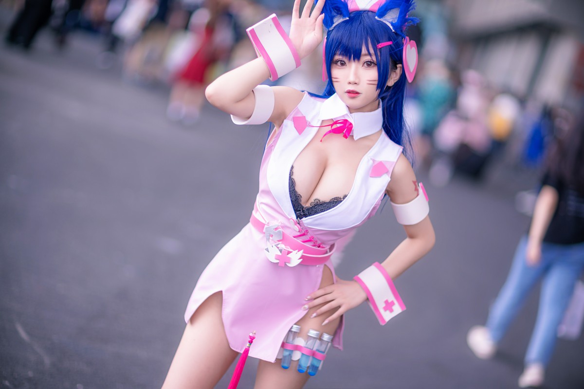 [Cosplay]鬼畜瑶在不在 – 阿狸 – COSPLAY-瞬颜部落