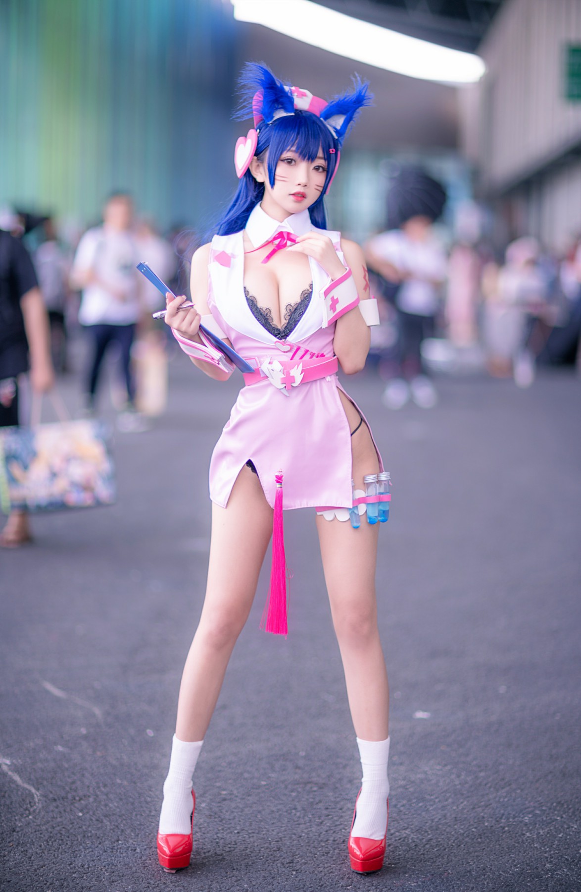 图片[2]-[Cosplay]鬼畜瑶在不在 – 阿狸 – COSPLAY-瞬颜部落