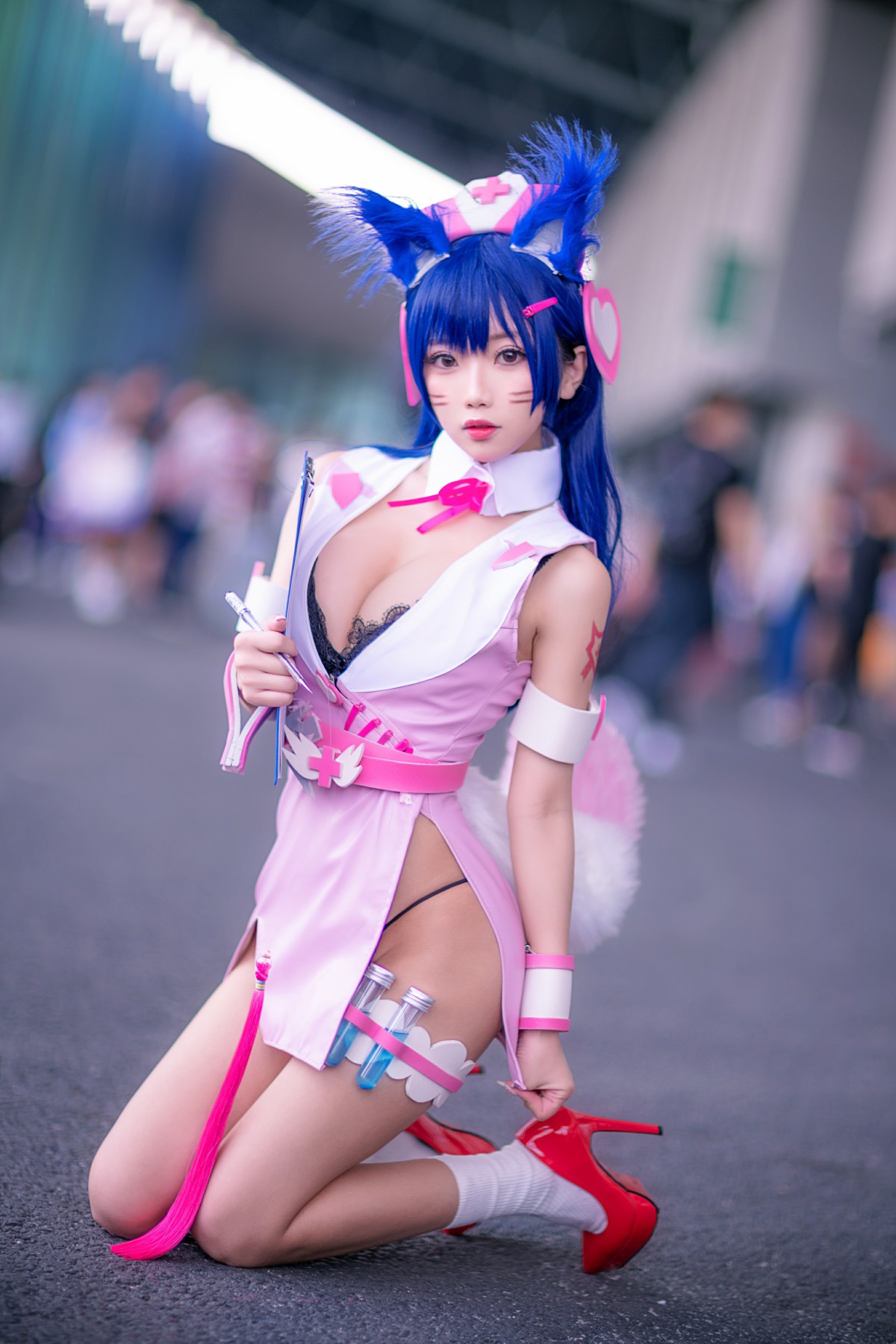 图片[3]-[Cosplay]鬼畜瑶在不在 – 阿狸 – COSPLAY-瞬颜部落