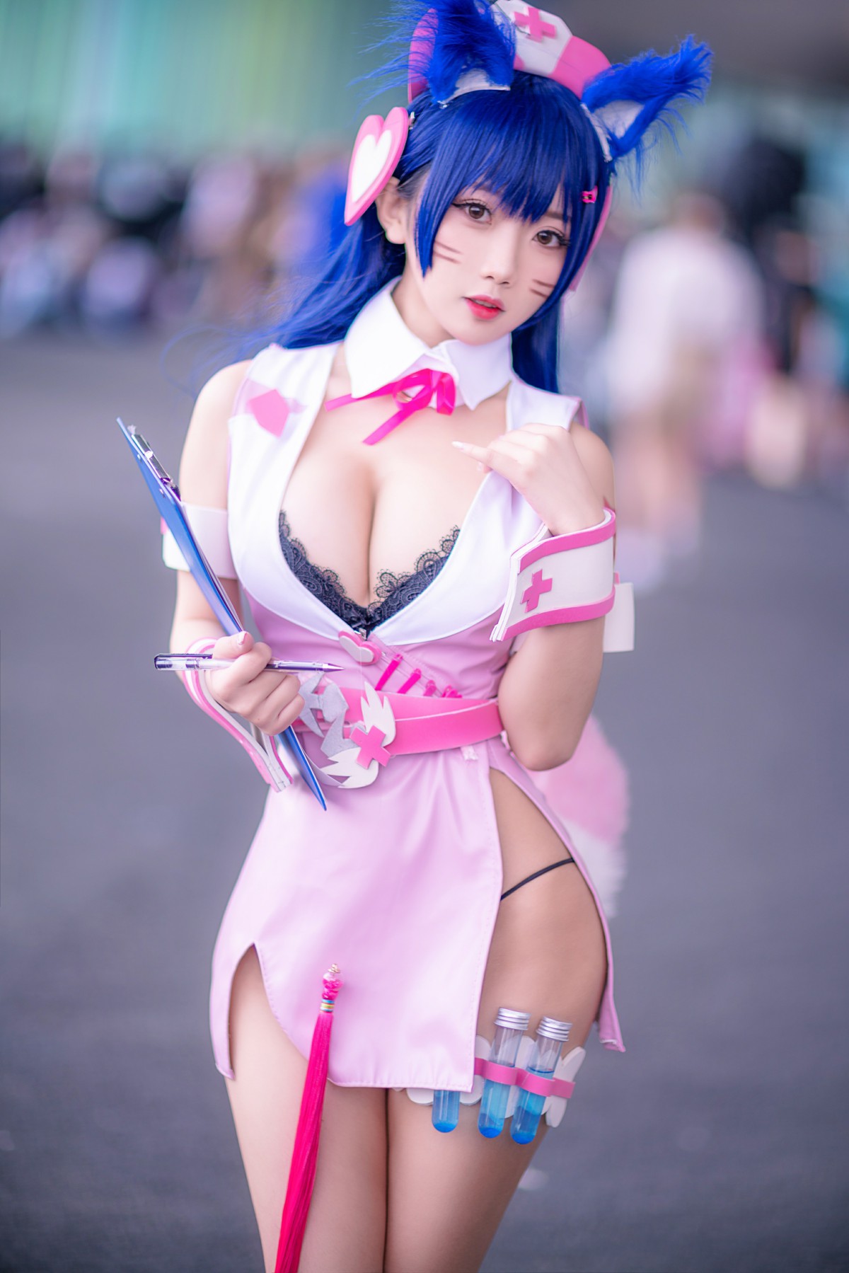 图片[6]-[Cosplay]鬼畜瑶在不在 – 阿狸 – COSPLAY-瞬颜部落