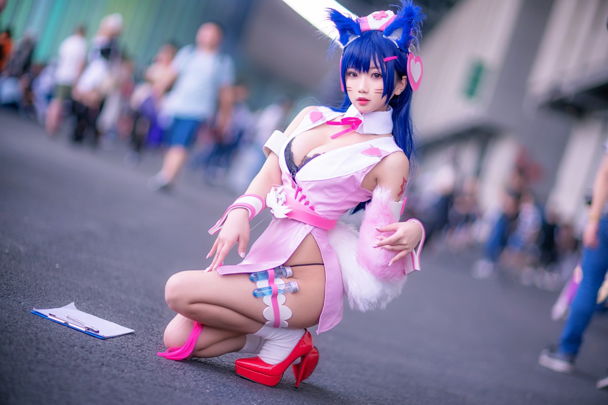 图片[5]-[Cosplay]鬼畜瑶在不在 – 阿狸 – COSPLAY-瞬颜部落