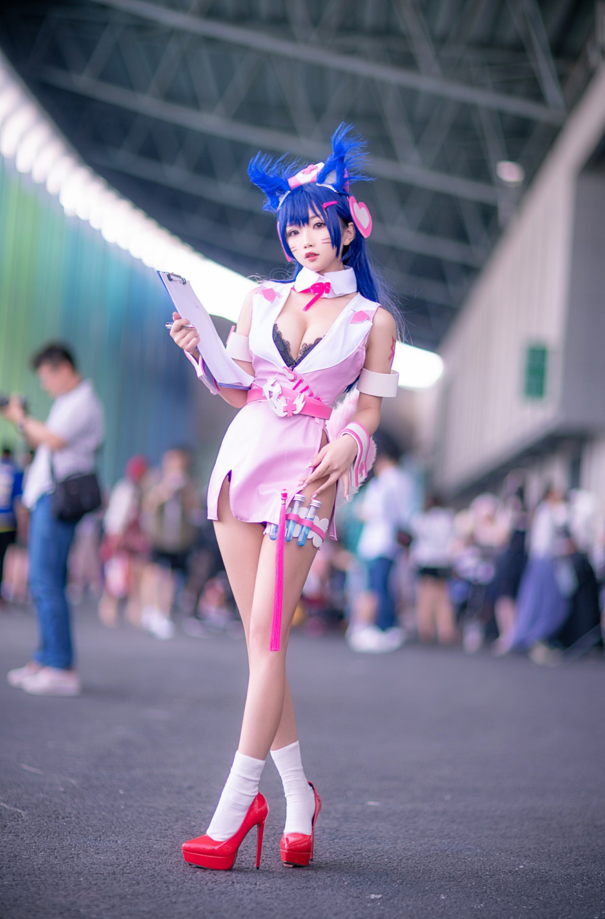 图片[7]-[Cosplay]鬼畜瑶在不在 – 阿狸 – COSPLAY-瞬颜部落