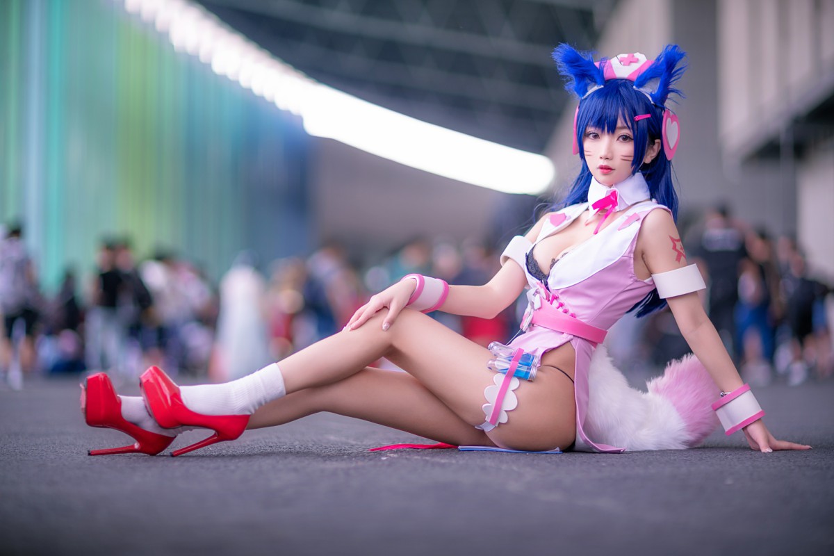 图片[8]-[Cosplay]鬼畜瑶在不在 – 阿狸 – COSPLAY-瞬颜部落