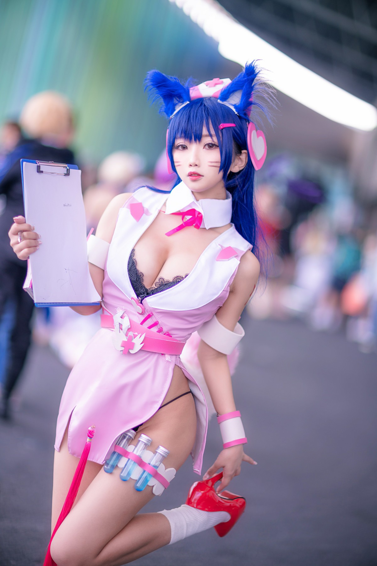 图片[13]-[Cosplay]鬼畜瑶在不在 – 阿狸 – COSPLAY-瞬颜部落