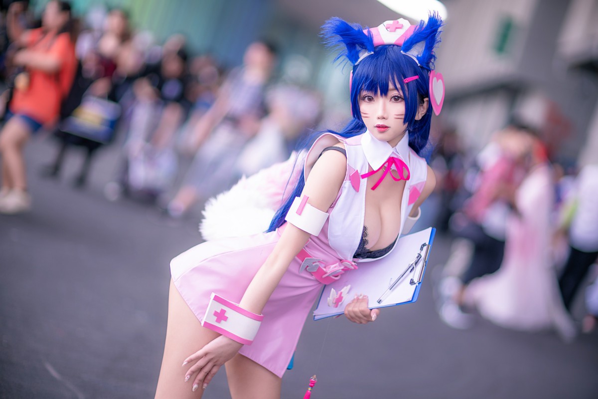 图片[12]-[Cosplay]鬼畜瑶在不在 – 阿狸 – COSPLAY-瞬颜部落