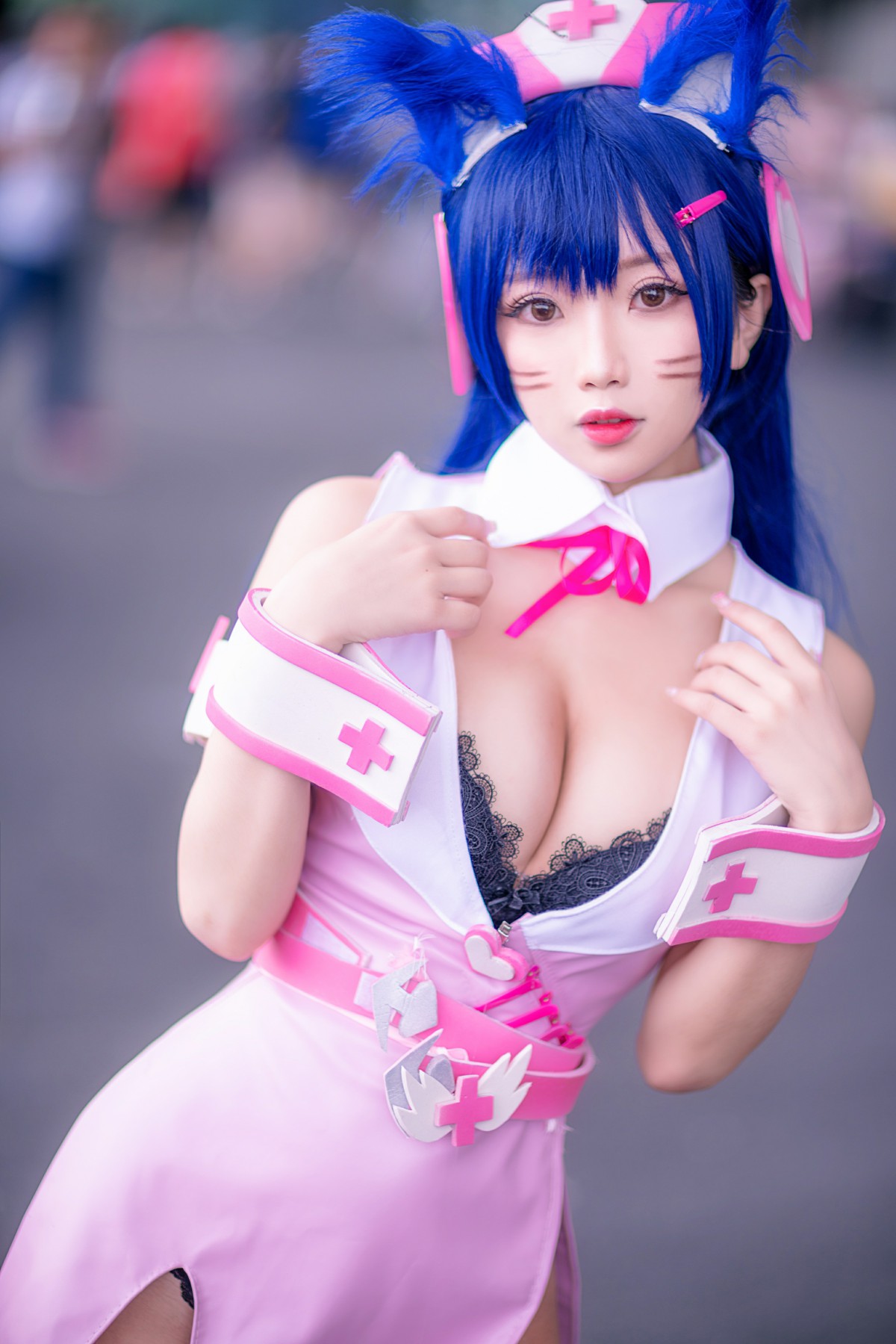图片[14]-[Cosplay]鬼畜瑶在不在 – 阿狸 – COSPLAY-瞬颜部落