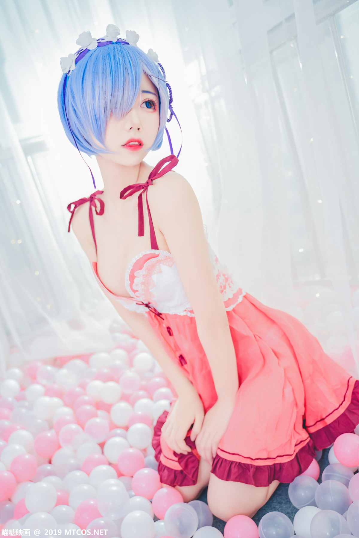 [喵糖映画]VOL.018 COS萌妹 – COSPLAY-瞬颜部落