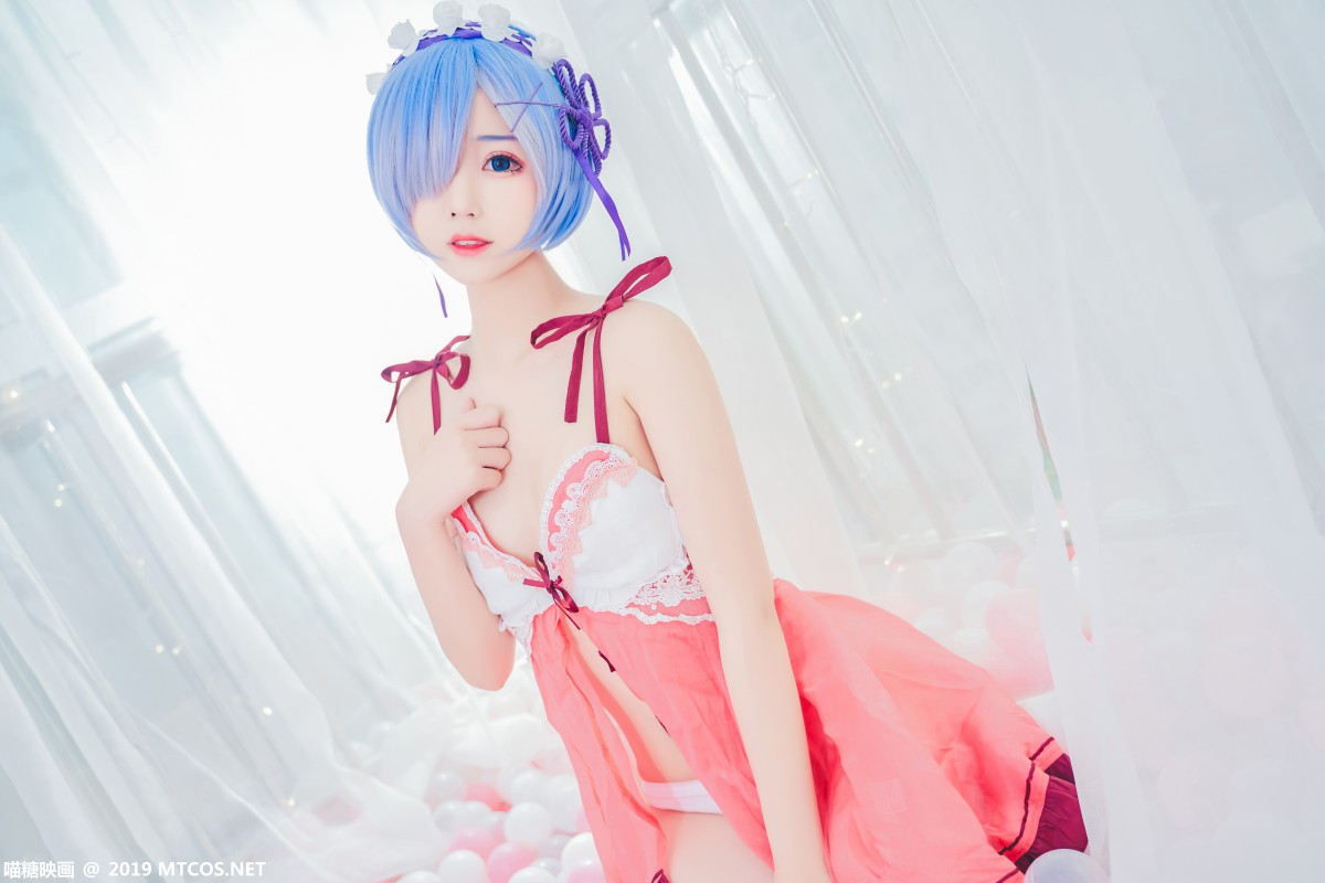 图片[2]-[喵糖映画]VOL.018 COS萌妹 – COSPLAY-瞬颜部落