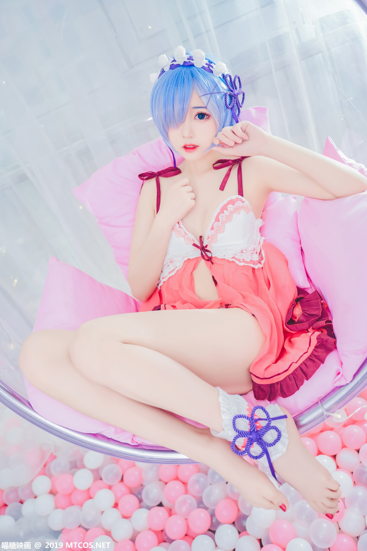 图片[3]-[喵糖映画]VOL.018 COS萌妹 – COSPLAY-瞬颜部落