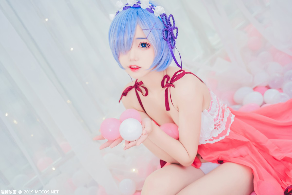 图片[4]-[喵糖映画]VOL.018 COS萌妹 – COSPLAY-瞬颜部落
