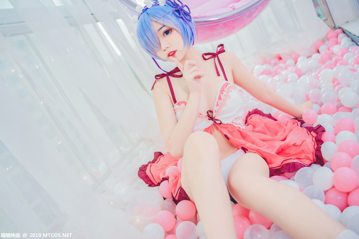 图片[6]-[喵糖映画]VOL.018 COS萌妹 – COSPLAY-瞬颜部落