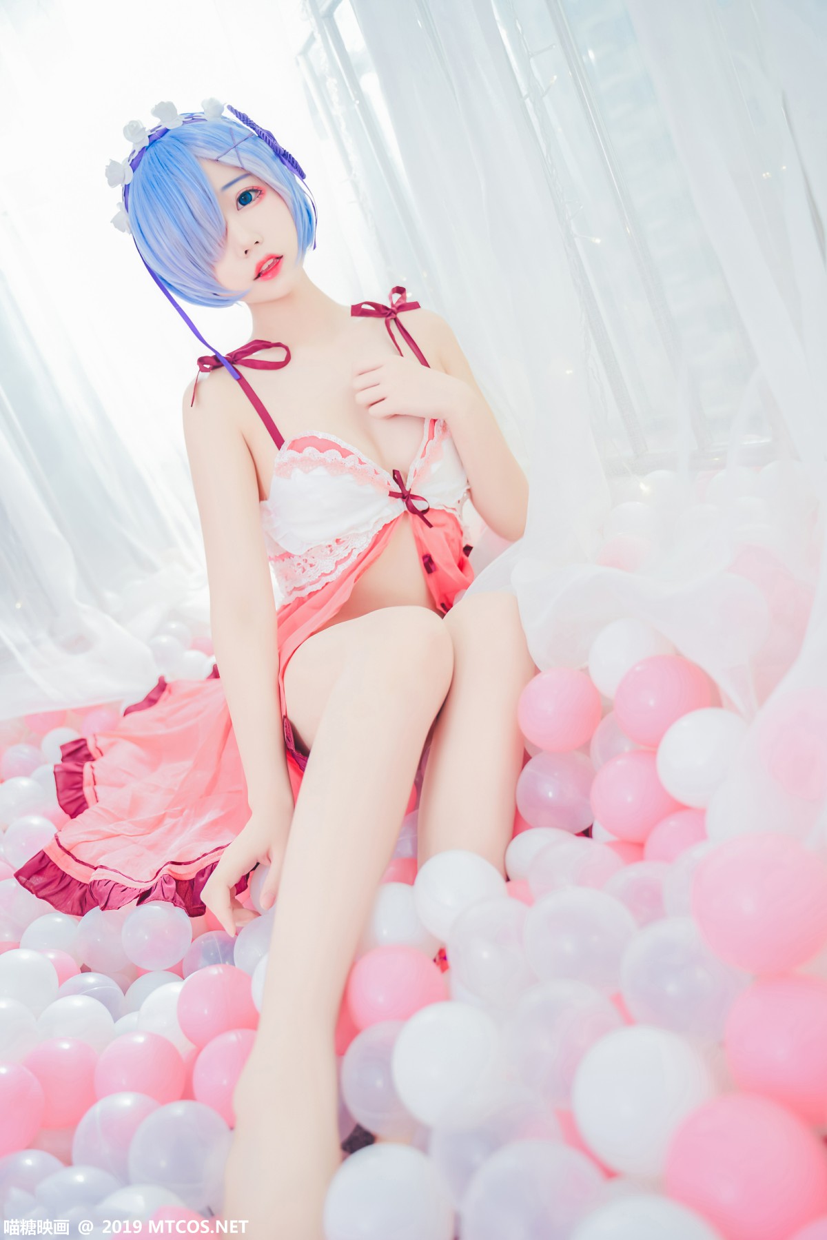 图片[8]-[喵糖映画]VOL.018 COS萌妹 – COSPLAY-瞬颜部落