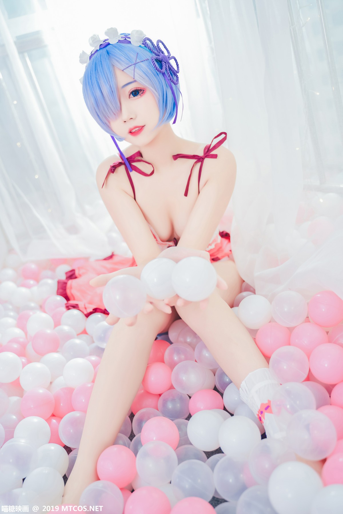 图片[10]-[喵糖映画]VOL.018 COS萌妹 – COSPLAY-瞬颜部落