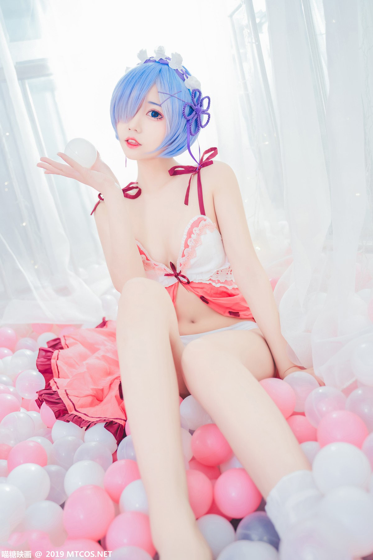 图片[9]-[喵糖映画]VOL.018 COS萌妹 – COSPLAY-瞬颜部落