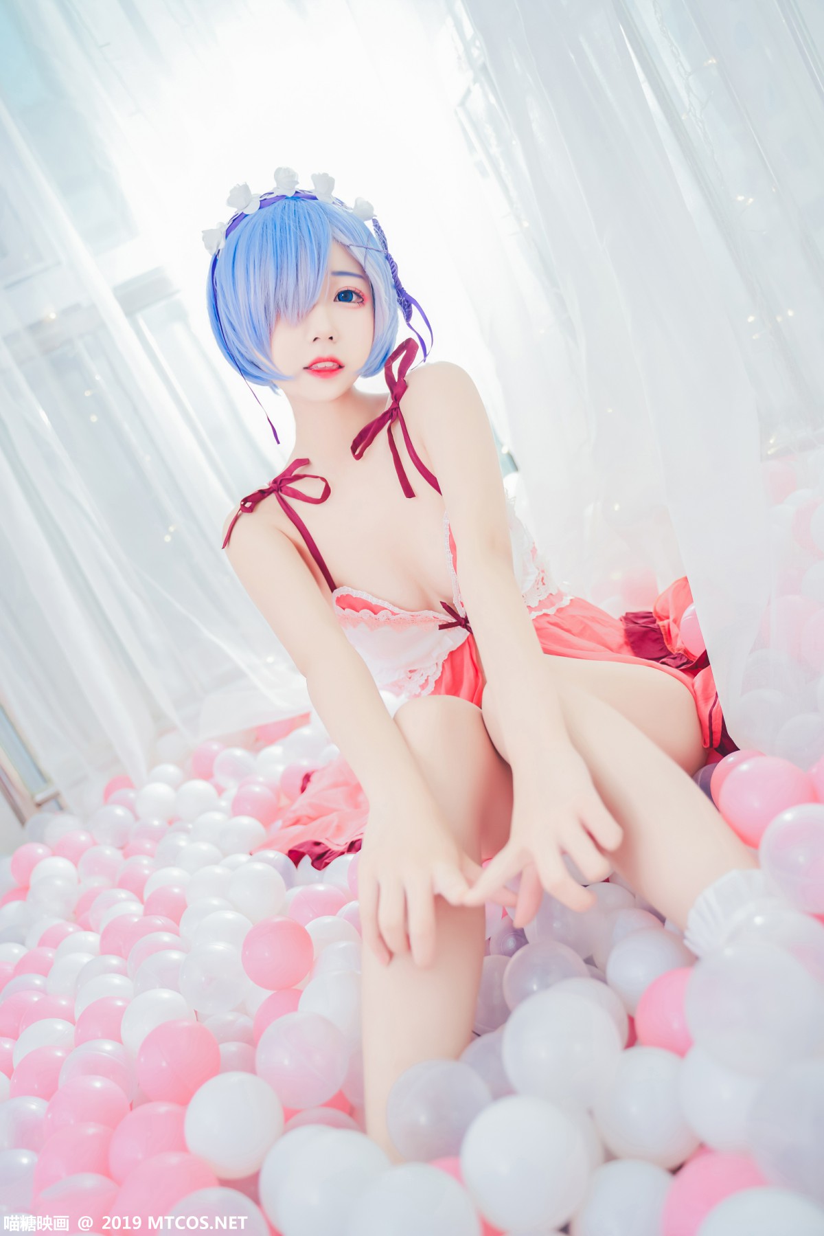 图片[19]-[喵糖映画]VOL.018 COS萌妹 – COSPLAY-瞬颜部落