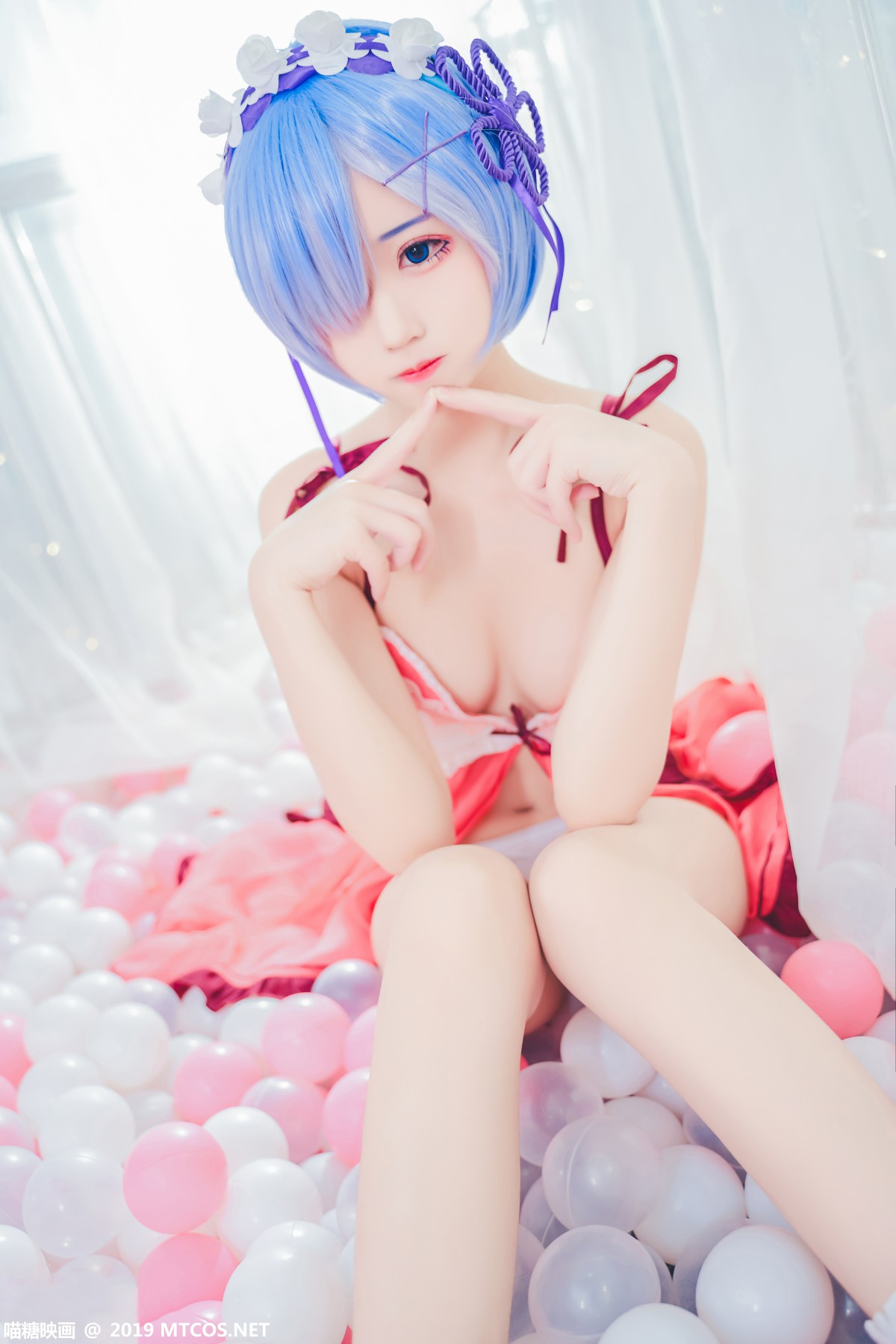 图片[21]-[喵糖映画]VOL.018 COS萌妹 – COSPLAY-瞬颜部落