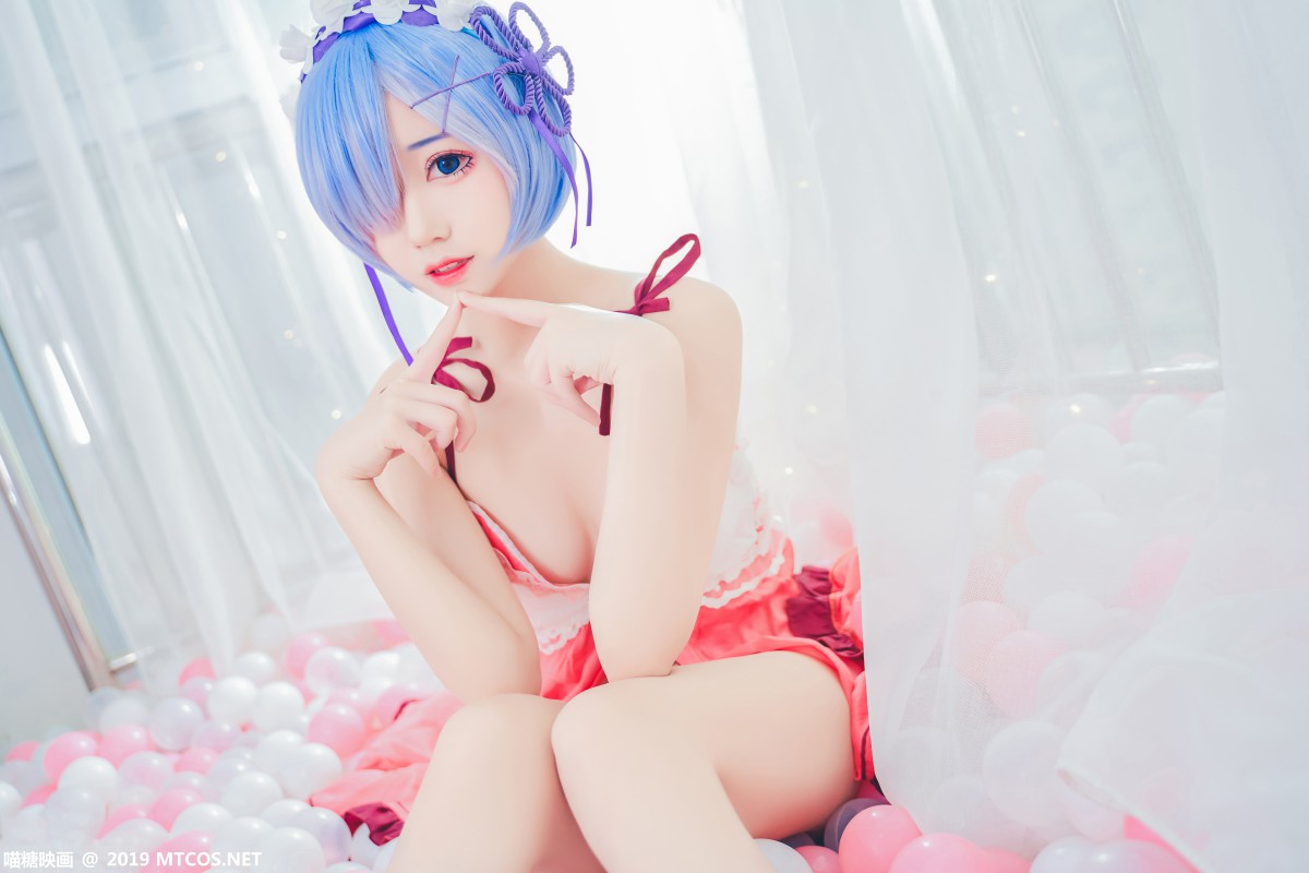 图片[20]-[喵糖映画]VOL.018 COS萌妹 – COSPLAY-瞬颜部落
