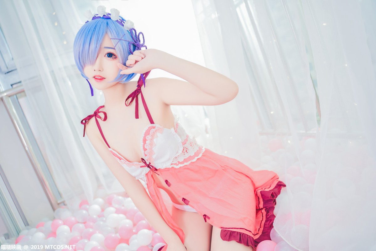 图片[22]-[喵糖映画]VOL.018 COS萌妹 – COSPLAY-瞬颜部落