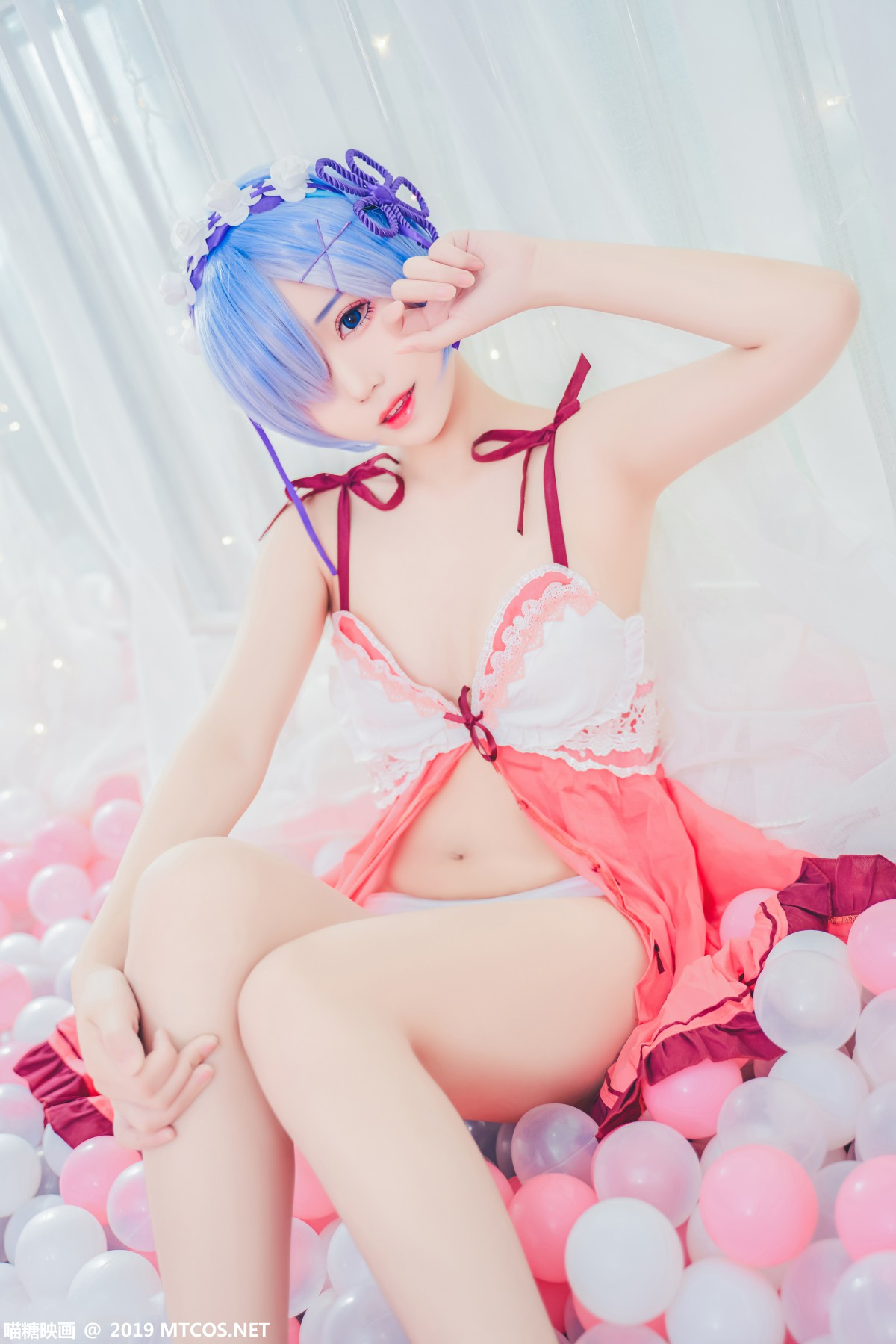 图片[31]-[喵糖映画]VOL.018 COS萌妹 – COSPLAY-瞬颜部落