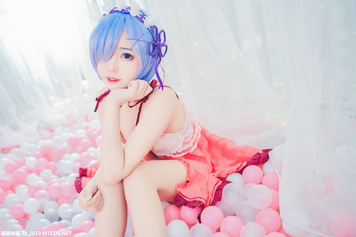 图片[28]-[喵糖映画]VOL.018 COS萌妹 – COSPLAY-瞬颜部落
