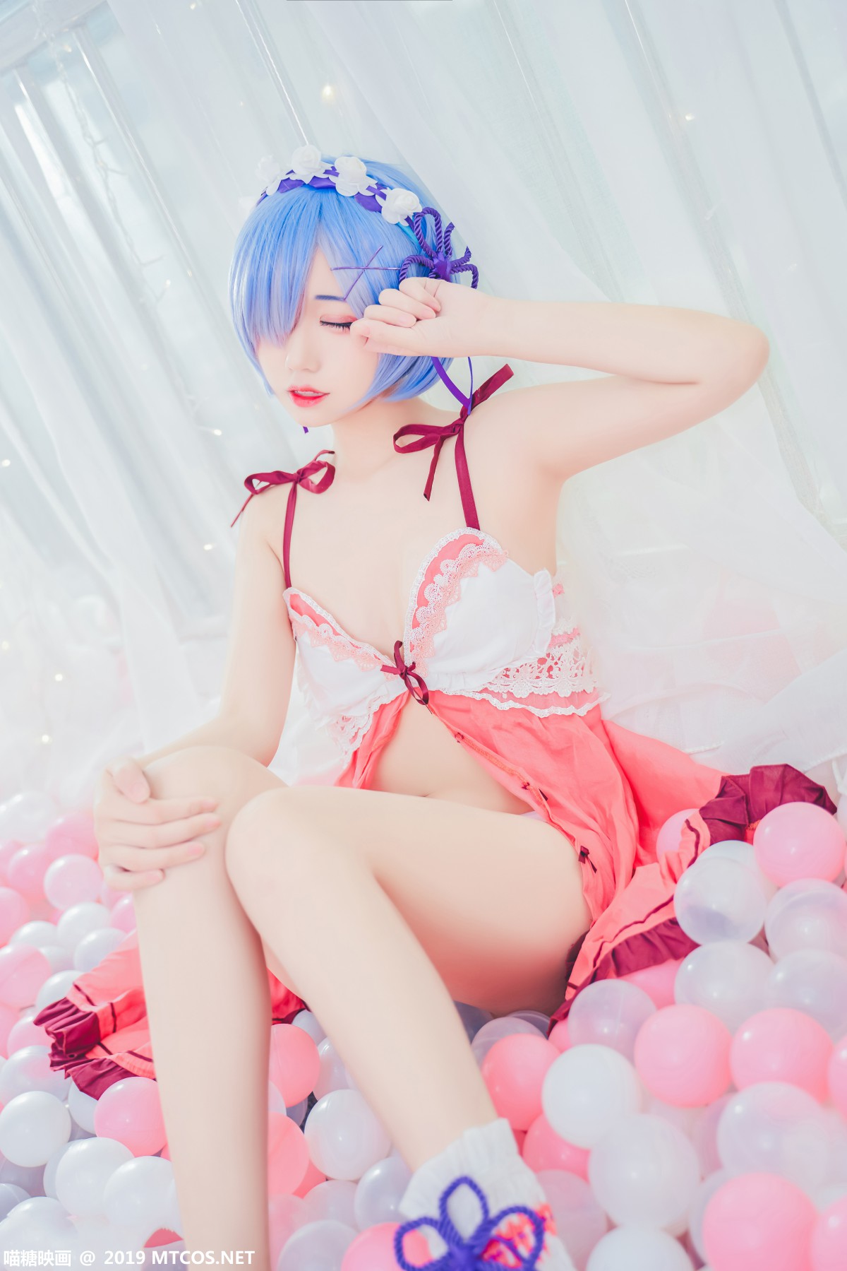 图片[30]-[喵糖映画]VOL.018 COS萌妹 – COSPLAY-瞬颜部落