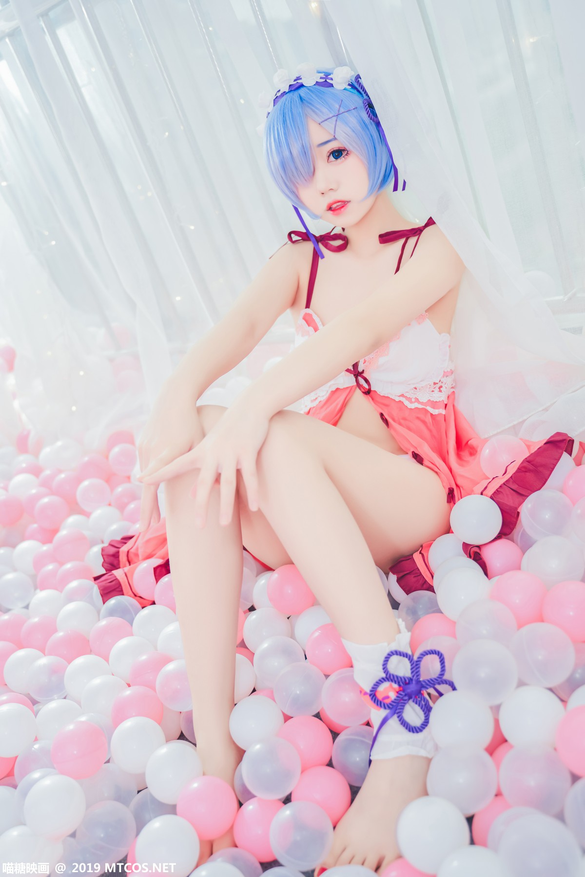 图片[33]-[喵糖映画]VOL.018 COS萌妹 – COSPLAY-瞬颜部落