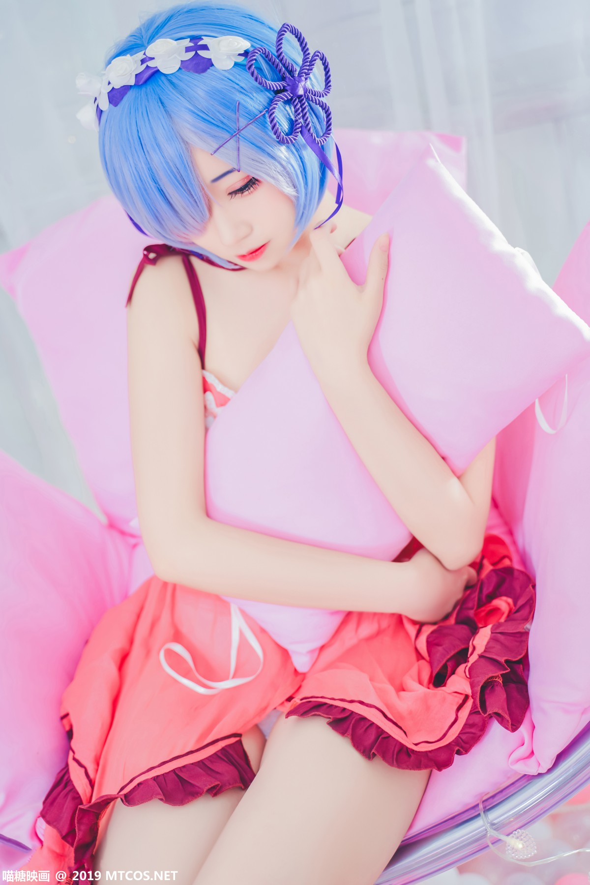 图片[35]-[喵糖映画]VOL.018 COS萌妹 – COSPLAY-瞬颜部落