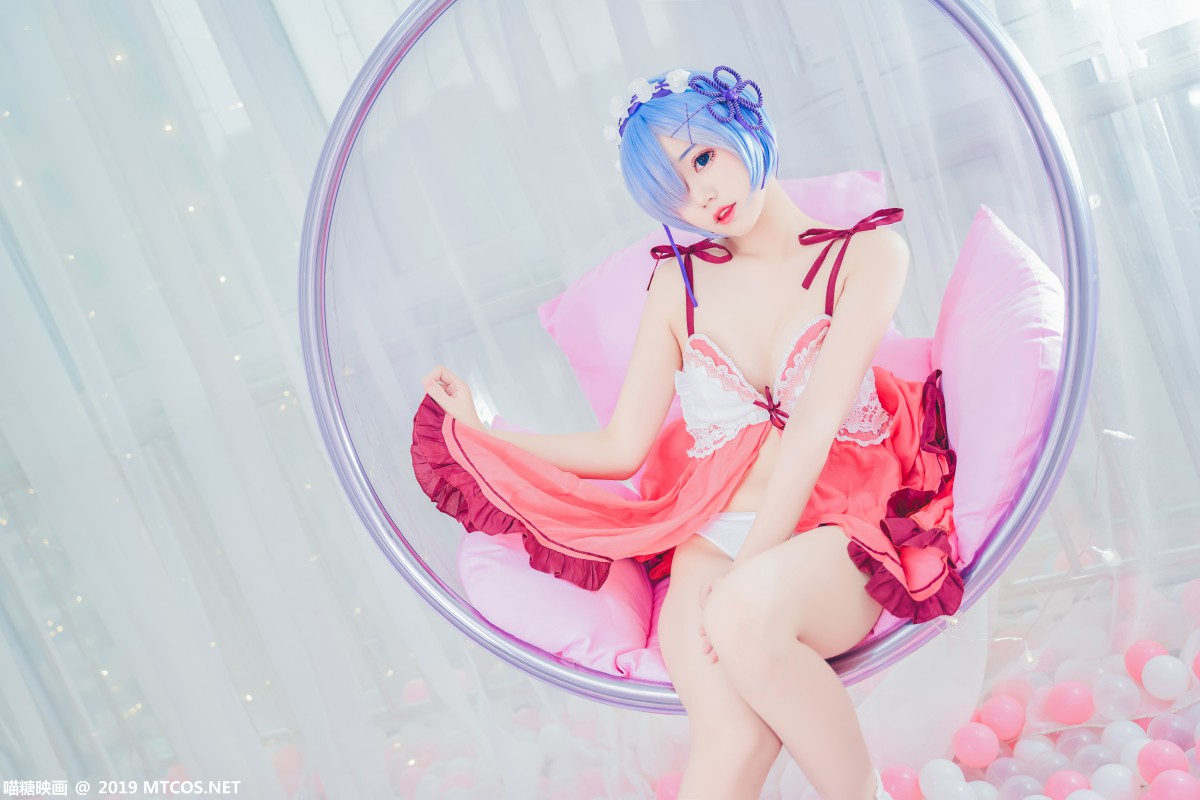 图片[34]-[喵糖映画]VOL.018 COS萌妹 – COSPLAY-瞬颜部落