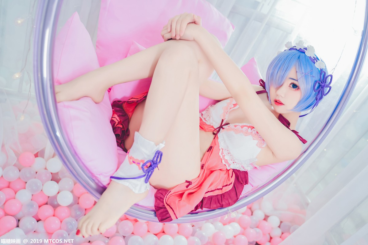 图片[36]-[喵糖映画]VOL.018 COS萌妹 – COSPLAY-瞬颜部落