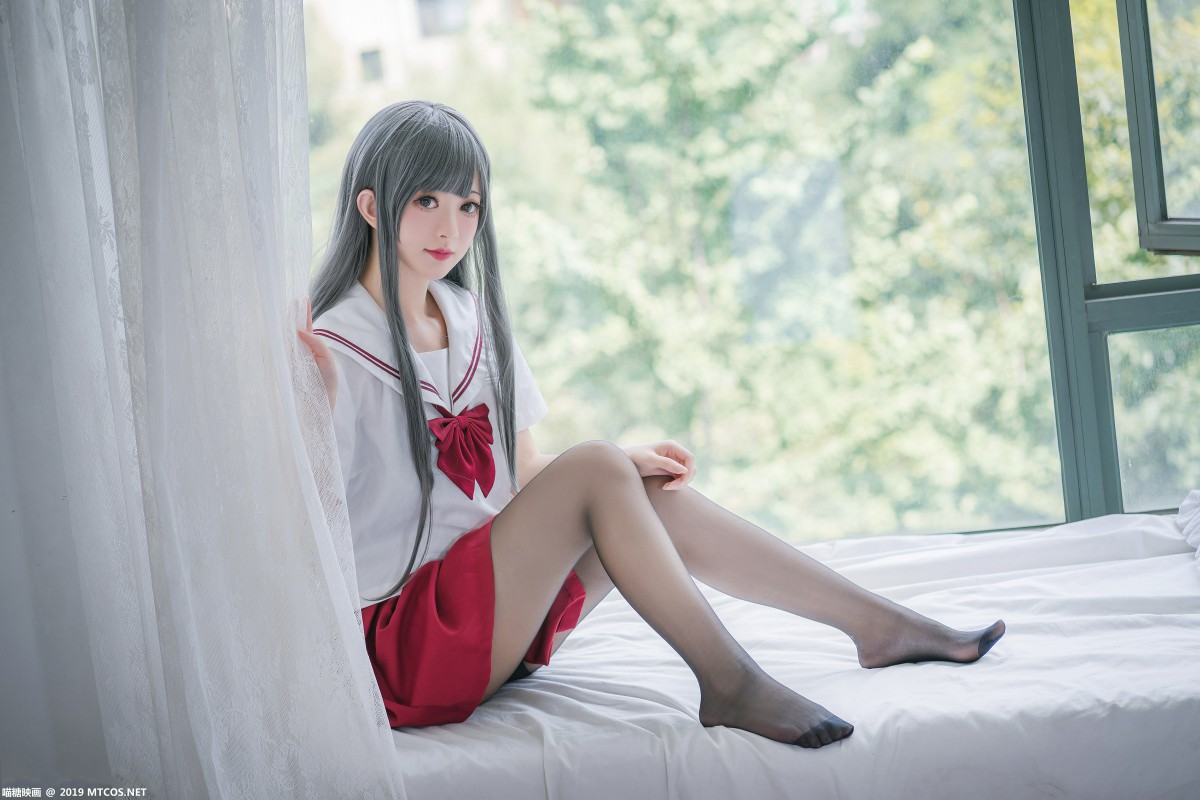 图片[3]-[喵糖映画]VOL.017 白发魔女 – COSPLAY-瞬颜部落