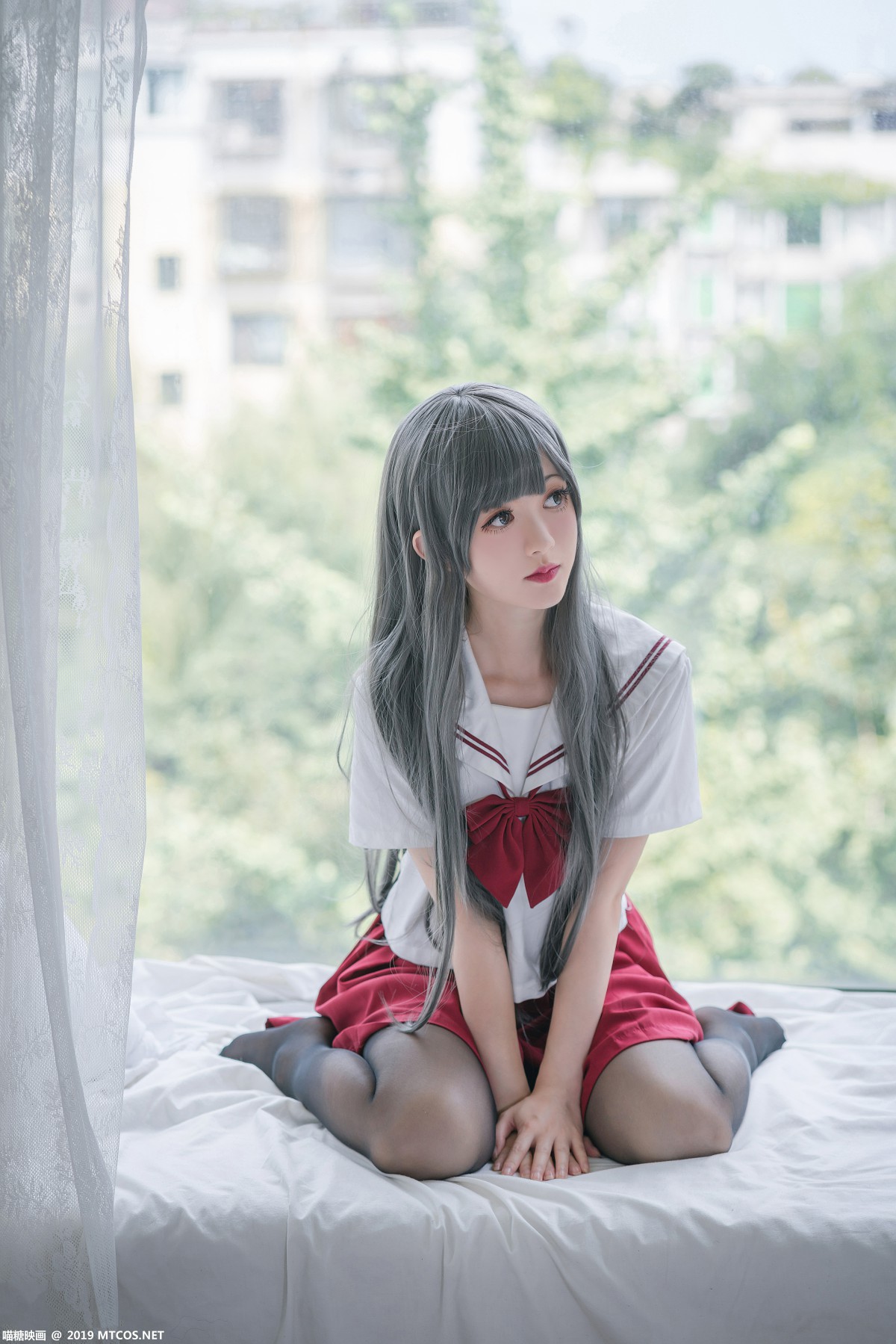 图片[5]-[喵糖映画]VOL.017 白发魔女 – COSPLAY-瞬颜部落
