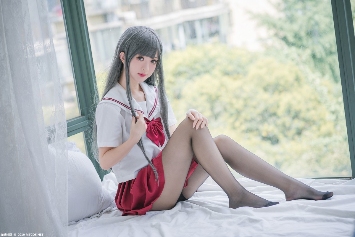 图片[6]-[喵糖映画]VOL.017 白发魔女 – COSPLAY-瞬颜部落