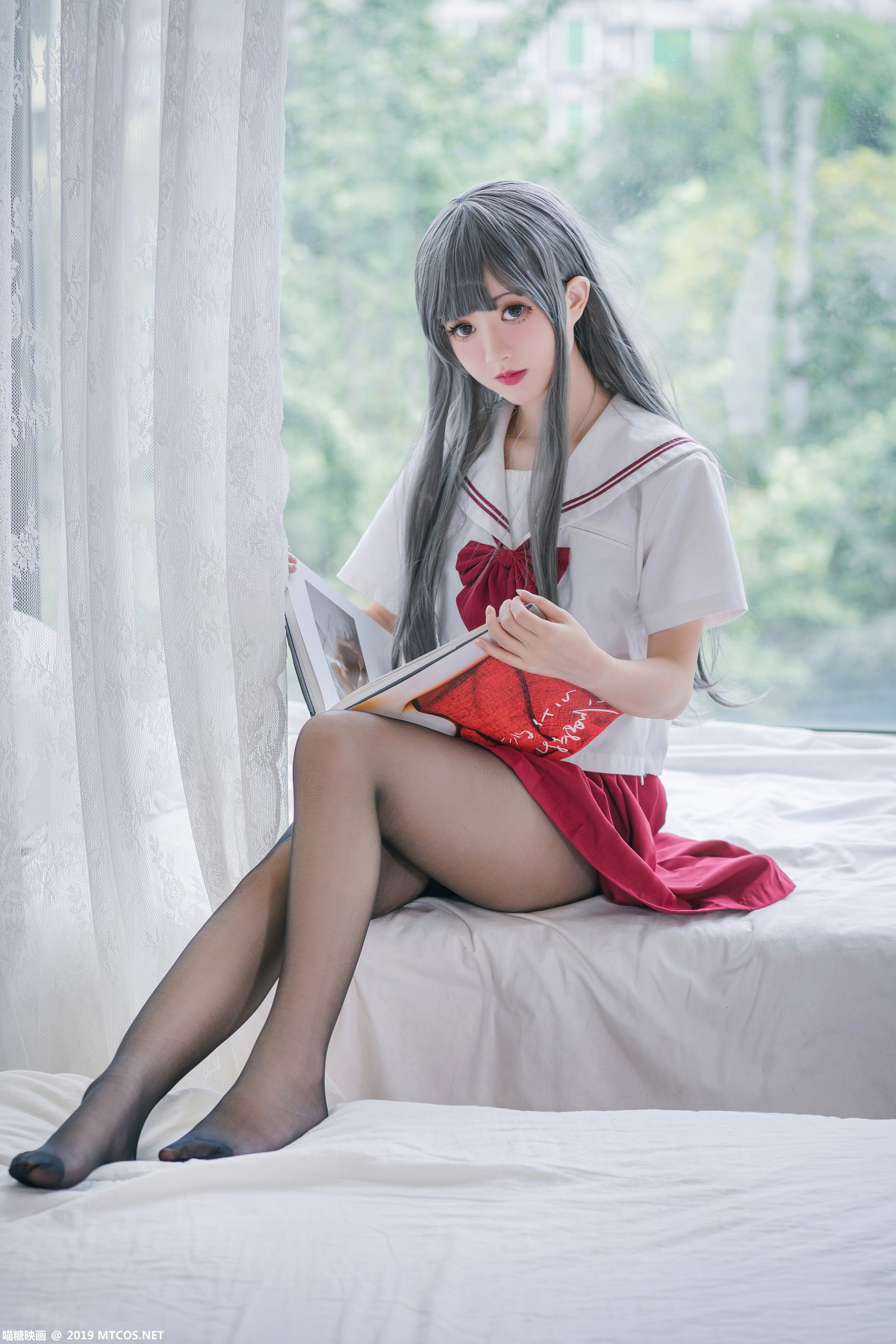 图片[7]-[喵糖映画]VOL.017 白发魔女 – COSPLAY-瞬颜部落